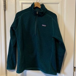 Patagonia Better Sweater 1/4 Zip (L)